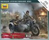 Zvezda 6142 German Motorcycle R-12 (1:72)